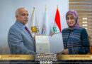 AlSafwa College University celebrates the professor of the Dental Technology Department.