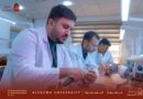 جانب من التطبيق العملي لطلبة قسم تقنيات صناعة الأسنان